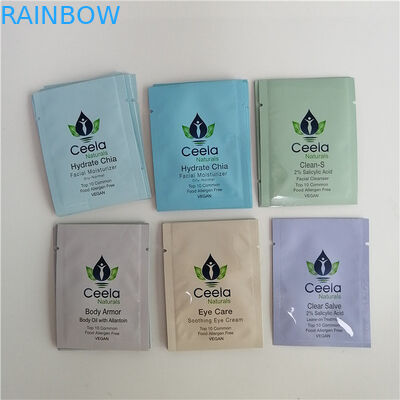 Мешки замка застежка-молнии алюминиевой фольги пластиковые упаковывая Ресеалабле загерметизированную сторону 3