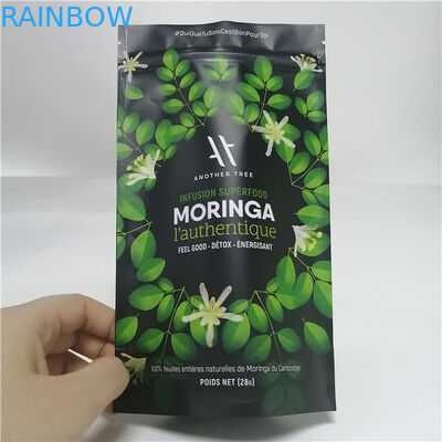 Подгонянные напечатанные цифров стоят вверх мешки голографические для экзотического крытого засорителя 3.5г