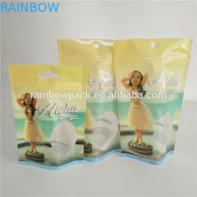 Запахните ладаном доказательства травяным упаковывая Чильдпрооф сумку 3.5г заплаты Зиплоке Стоней