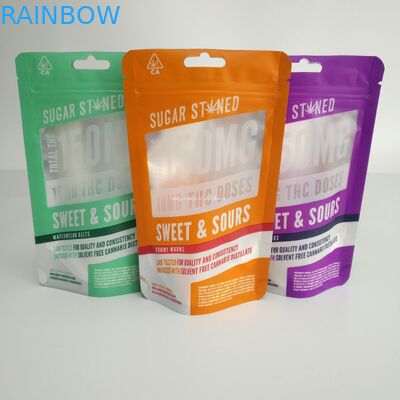 Запахните ладаном доказательства травяным упаковывая Чильдпрооф сумку 3.5г заплаты Зиплоке Стоней