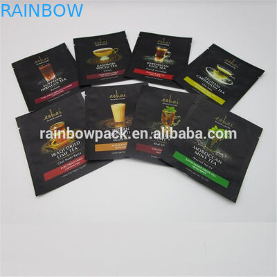 Ресеалабле 3 загерметизированная сторонами еда сумки замка застежка-молнии алюминиевой фольги влагостойкая