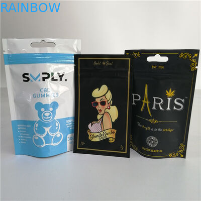 Печатание Гравуре стоит вверх кладет доказательство в мешки запаха для лист засорителя Шербинскис Басио Гелато