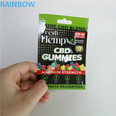 Пластиковые Зиплок пакетики чая упаковывая Биодеградабле сумок Ресеалабле для еды/сухофрукта