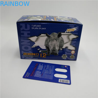 Капсулы секса Рокс таблетки секса Посайдон жесткие упаковывая логотип волдыря подгонянный картой