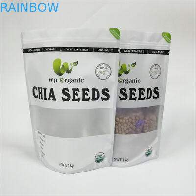 Мешки слойки теста печенья сумки закуски доказательства запаха упаковывая с передним туманным Виндовс