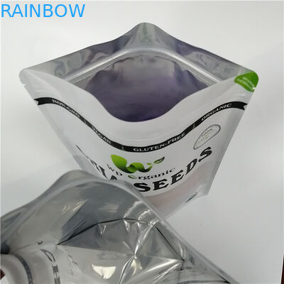 Мешки слойки теста печенья сумки закуски доказательства запаха упаковывая с передним туманным Виндовс