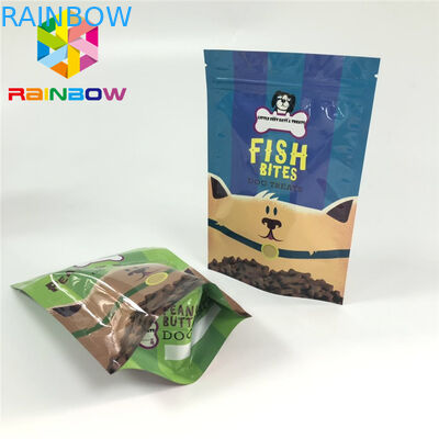 Мешки Мылар Зиплок пластиковые упаковывая питание любимца обрабатывают печатание Гравнре сумок