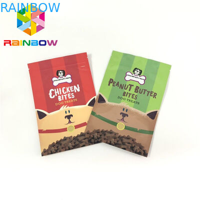 Мешки Мылар Зиплок пластиковые упаковывая питание любимца обрабатывают печатание Гравнре сумок