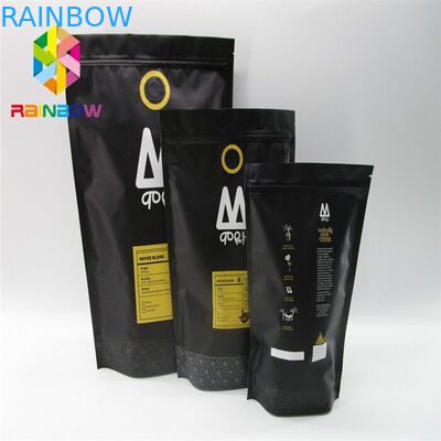 Жара - мешки еды уплотнения пластиковые упаковывая Ресеалабле размер сумок кофе подгонянный