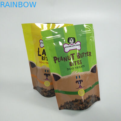 Печатание цифров стоит вверх материал упаковки корма для домашних животных сумок мешка молнии пластиковый