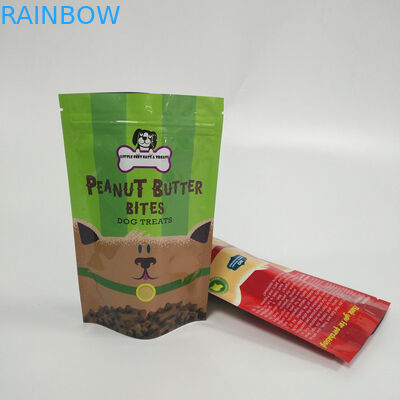 Печатание цифров стоит вверх материал упаковки корма для домашних животных сумок мешка молнии пластиковый