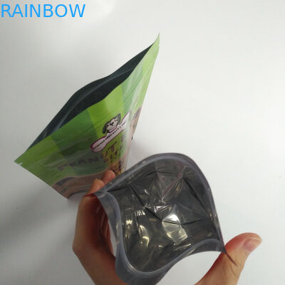 Печатание цифров стоит вверх материал упаковки корма для домашних животных сумок мешка молнии пластиковый