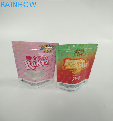 Одна алюминиевая фольга фунта кладет изготовленное на заказ печатание в мешки Ротогравуре доказательства запаха молнии Мылар