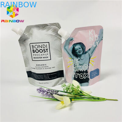 Качество еды Дойпак стоит вверх упаковка маски геля мешков многоразовая очищая лицевая жидкостная