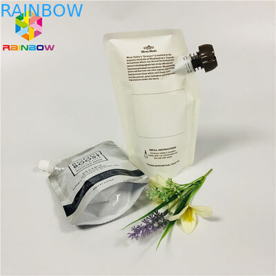 Качество еды Дойпак стоит вверх упаковка маски геля мешков многоразовая очищая лицевая жидкостная