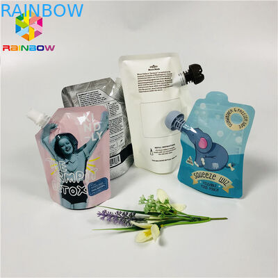 Качество еды Дойпак стоит вверх упаковка маски геля мешков многоразовая очищая лицевая жидкостная