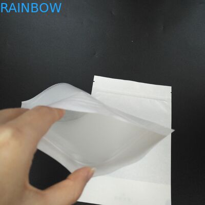 ПЛА повторно использовал подгонянную печатную краску бумажных мешков 100% полностью Деградабле Эко дружелюбных