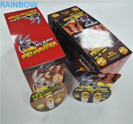 Сползите размер таблетки 3д секса носорога 69 бумажной коробки карты вставки волдыря упаковывая подгонянный упаковкой