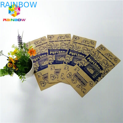 Жара - сумка закуски уплотнения упаковывая Биодеградабле повторно использованное хранение попкорна легкой закускы