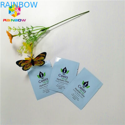 Запахните мешком молнии фольги Зиплок 1оз Мылар сумки доказательства косметическим упаковывая Ресеалабле