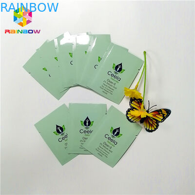 Запахните мешком молнии фольги Зиплок 1оз Мылар сумки доказательства косметическим упаковывая Ресеалабле