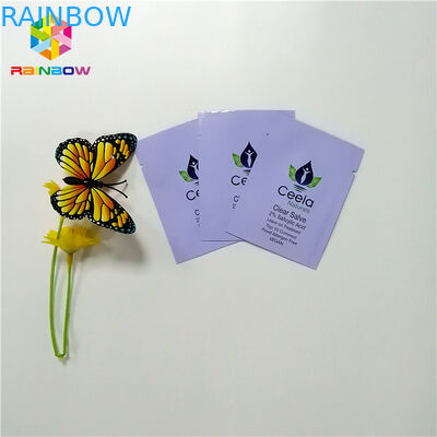 Запахните мешком молнии фольги Зиплок 1оз Мылар сумки доказательства косметическим упаковывая Ресеалабле