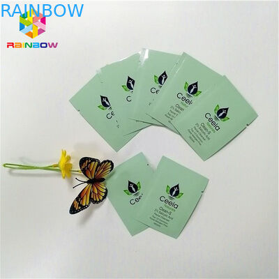 Мульти- покрашенная пастельная жара фольги Мылар - верхняя часть сумок уплотнения открытая с зазубриной 6кс9км разрыва