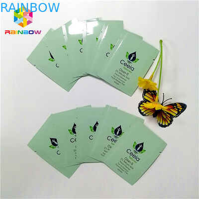 Мульти- покрашенная пастельная жара фольги Мылар - верхняя часть сумок уплотнения открытая с зазубриной 6кс9км разрыва