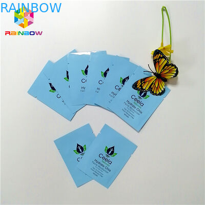 Размер доказательства запаха косметический упаковывая подгонянный сумкой для медицинских листьев цветков