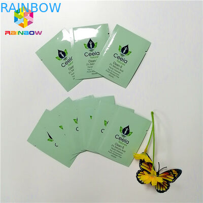 Размер доказательства запаха косметический упаковывая подгонянный сумкой для медицинских листьев цветков