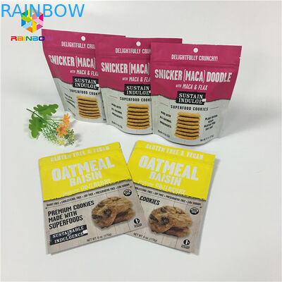 Печатание Гравуре стоит вверх порошок протеина кофе/молока Зиплок сумок упаковки ванильный