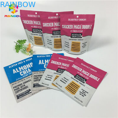 Печатание Гравуре стоит вверх порошок протеина кофе/молока Зиплок сумок упаковки ванильный