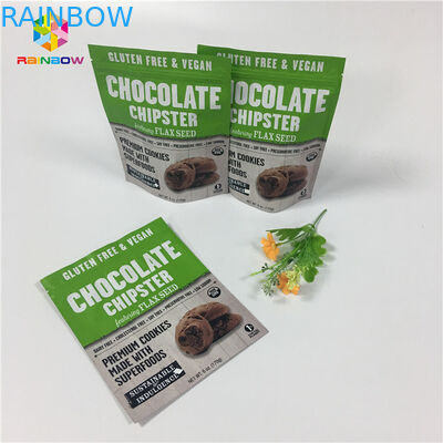 Печатание Гравуре стоит вверх порошок протеина кофе/молока Зиплок сумок упаковки ванильный