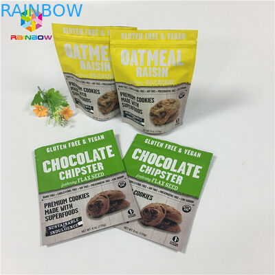 Ресеалабле протеин сумок упаковки еды закуски/замок застежка-молнии алюминиевой фольги слоения сухого молока