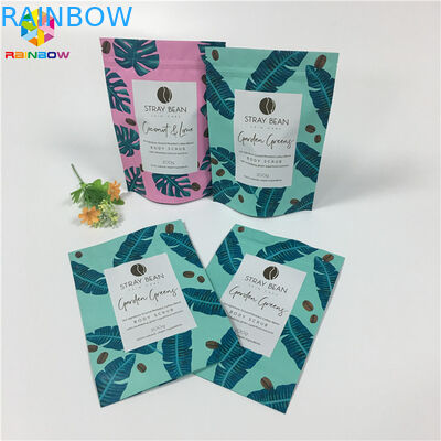 Высокой закуска алюминиевой фольги барьера напечатанная таможней кладет в мешки для соли/тела моря Скруб