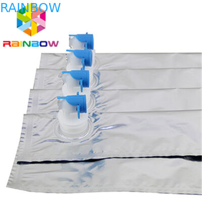 вино алюминиевой фольги БиБ 10Л стоит вверх аттестованное УПРАВЛЕНИЕ ПО САНИТАРНОМУ НАДЗОРУ ЗА КАЧЕСТВОМ ПИЩЕВЫХ ПРОДУКТОВ И МЕДИКАМЕНТОВ сумки хранения Споут/клапана мешка