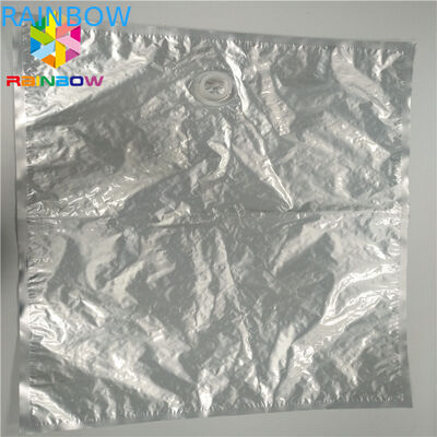 Сумки изготовленной на заказ фольги Биб размера 20Л упаковывая для хранения сока напитка питьевой воды