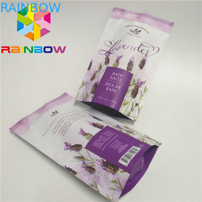 Жара - сумки молнии уплотнения косметические, лицевой щиток гермошлема алюминиевой фольги упаковывая для заботы кожи