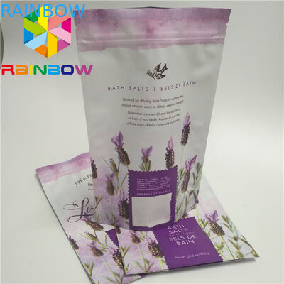 Жара - сумки молнии уплотнения косметические, лицевой щиток гермошлема алюминиевой фольги упаковывая для заботы кожи