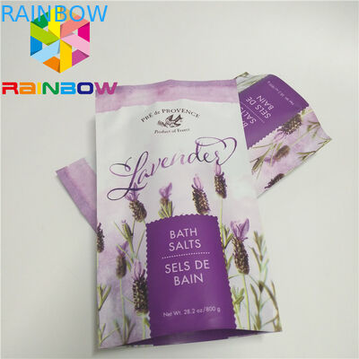 Жара - сумки молнии уплотнения косметические, лицевой щиток гермошлема алюминиевой фольги упаковывая для заботы кожи