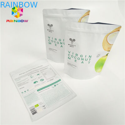 Гравуре печатая упаковку пластиковых мешков многоразовую стоит вверх высушенные свежие сумки с молнией