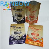 Жара длинного мешка фольги продолжительности жизни упаковывая - загерметизируйте сумку 1/8оз 1/2оз 1оз КБД Гуммис