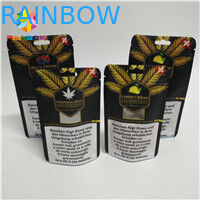 Жара длинного мешка фольги продолжительности жизни упаковывая - загерметизируйте сумку 1/8оз 1/2оз 1оз КБД Гуммис