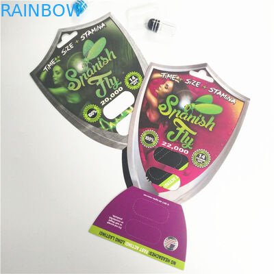 Повышение представления коробки дисплея карт волдыря капсулы таблетки носорога упаковывая мужское сексуальное