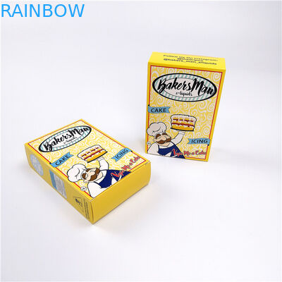 Рифленой цвет бумажных коробок КМИК картона напечатанный таможней для упаковки еды наружной