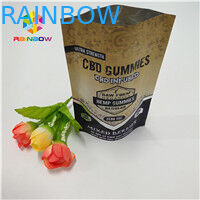 Чая цветка пеньки мешка мешок детей доказательства запаха наградного CBD алюминиевой фольги Doypack k упаковывая устойчивый
