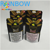 Чая цветка пеньки мешка мешок детей доказательства запаха наградного CBD алюминиевой фольги Doypack k упаковывая устойчивый
