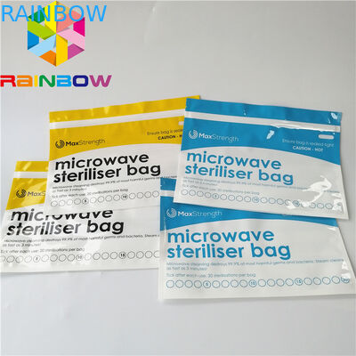 Детское питание стоит вверх сумки мешка молнии стоит вверх тип стерилизатора пара микроволны