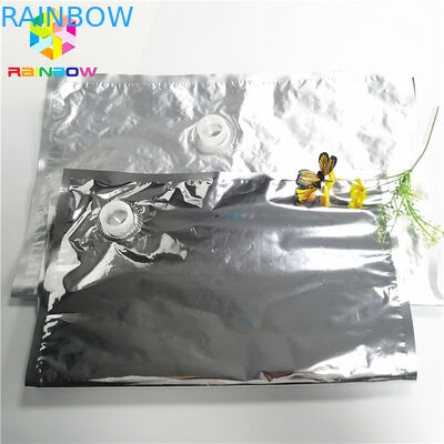 Протекайте хранение яблочного сока вина алюминиевой фольги 2Л 3Л 5Л мешка Споут доказательства упаковывая