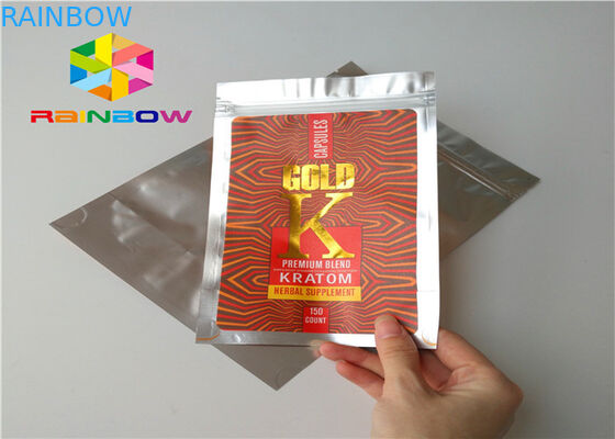 Мужская коробка бутылочной оберточной бумаги напитка повышения с слипчивым ярлыком стикера